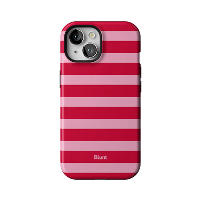 Cherry Stripe iPhone Case gallery - Iphone_15_Iphone_1