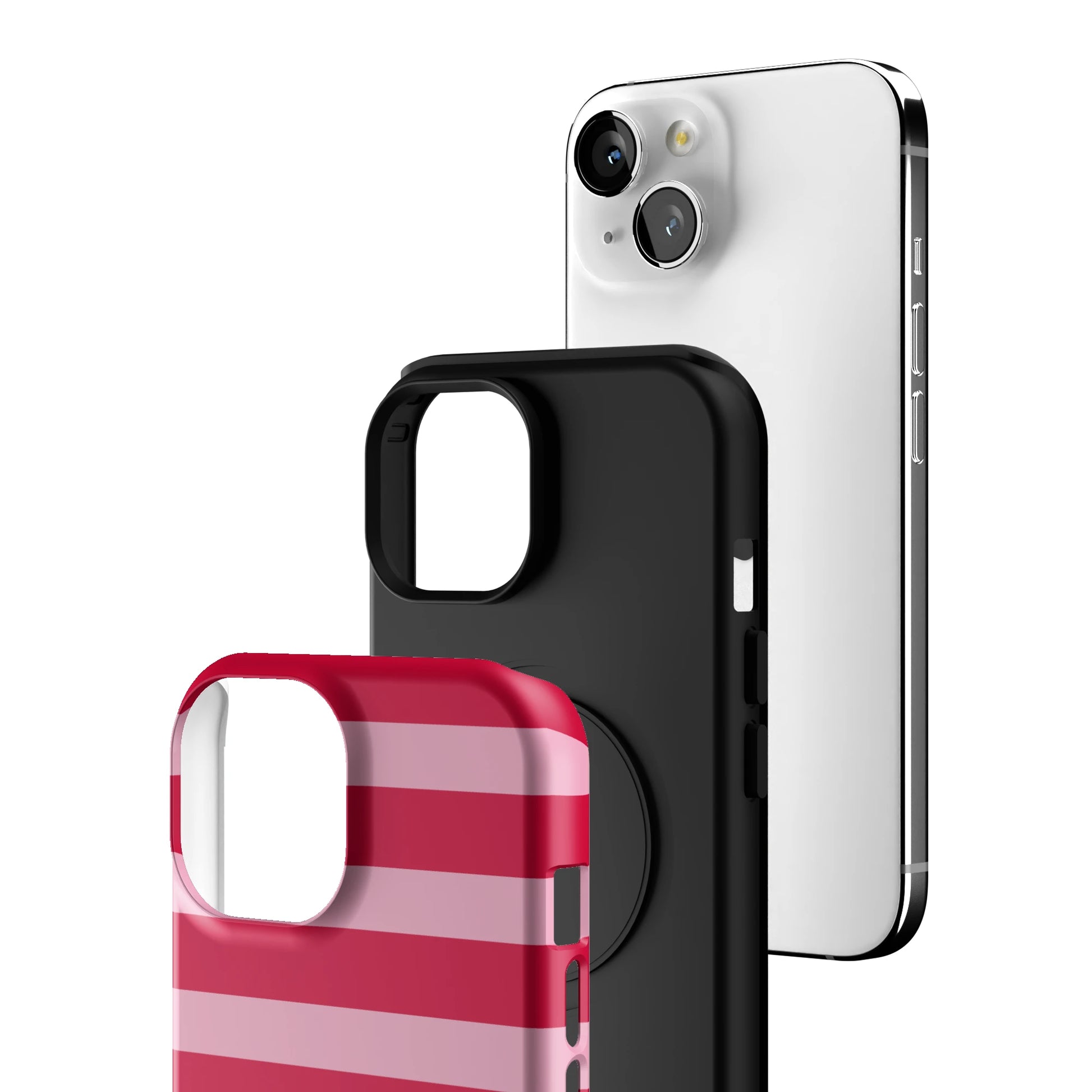 Cherry Stripe iPhone Case gallery - Iphone_15_Iphone_3