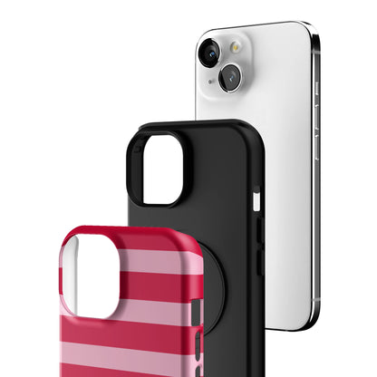 Cherry Stripe iPhone Case gallery - Iphone_15_Iphone_3