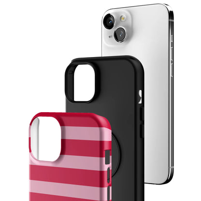 Cherry Stripe iPhone Case gallery - Iphone_15_Mini_Air_Plus_3