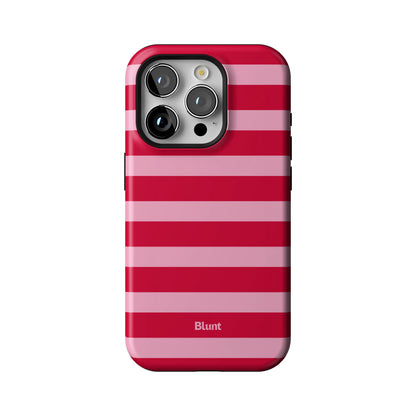 Cherry Stripe iPhone Case gallery - Iphone_15_Pro_1