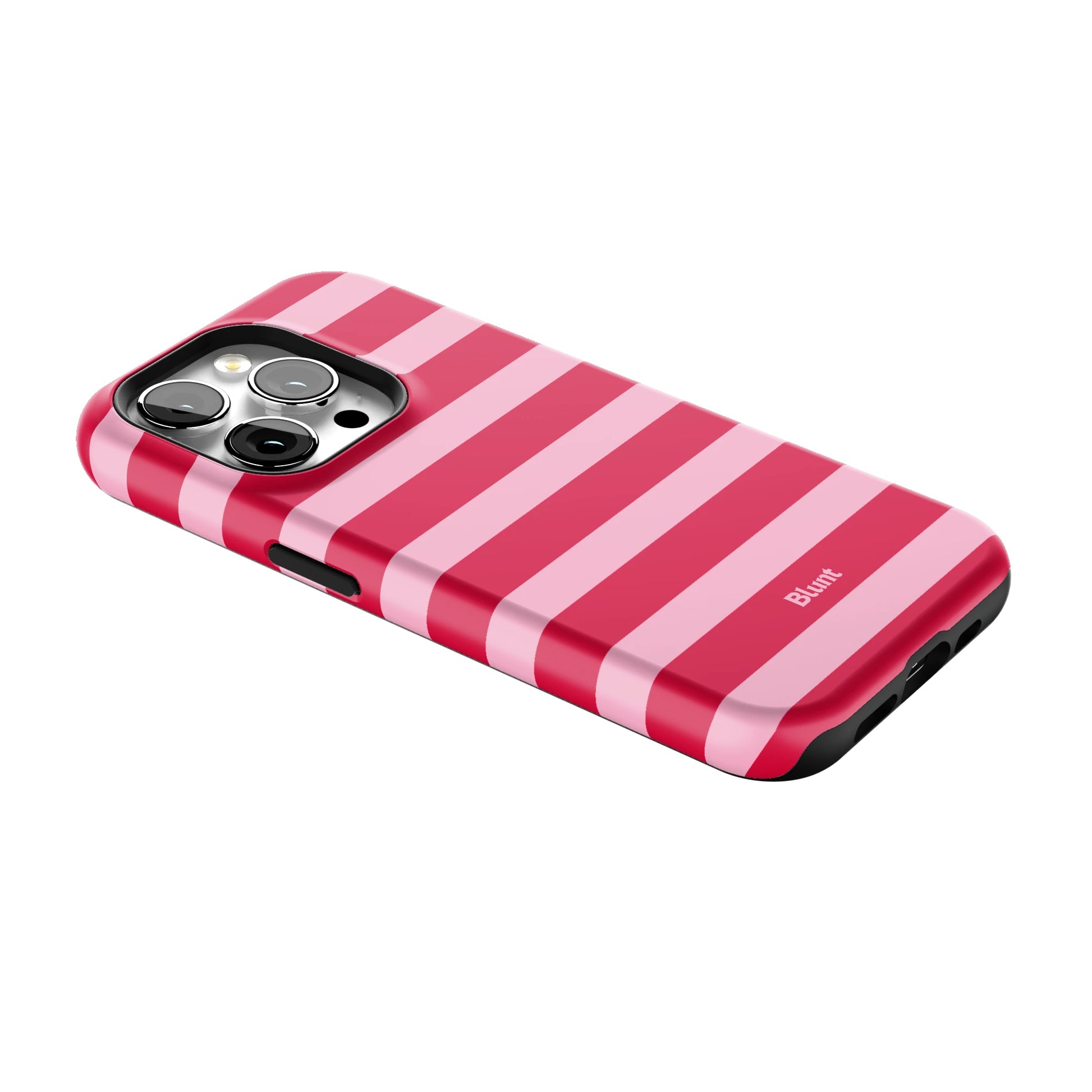 Cherry Stripe iPhone Case gallery - Iphone_15_Pro_2
