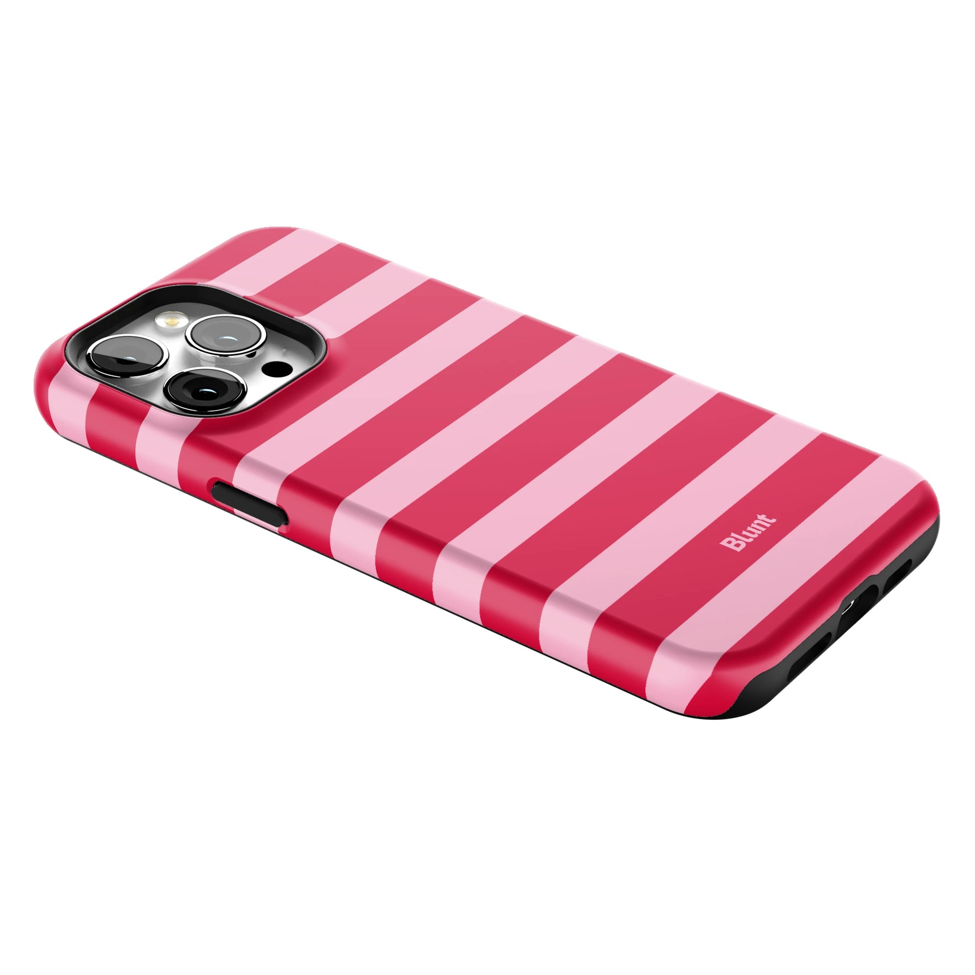 Cherry Stripe iPhone Case gallery - Iphone_15_Pro_Max_2