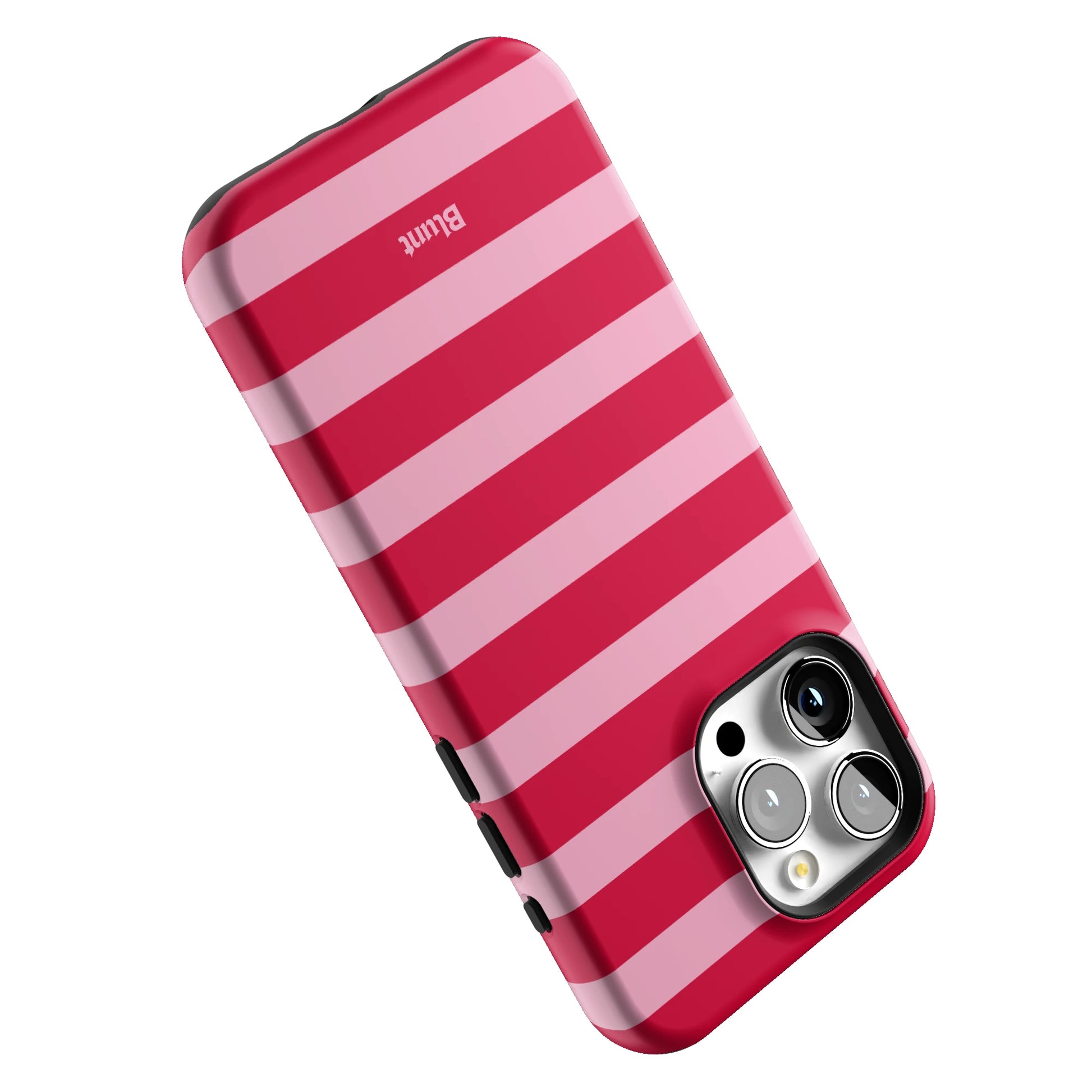 Cherry Stripe iPhone Case gallery - Iphone_15_Pro_Max_5