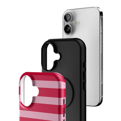 Cherry Stripe iPhone Case gallery - Iphone_16_Iphone_3