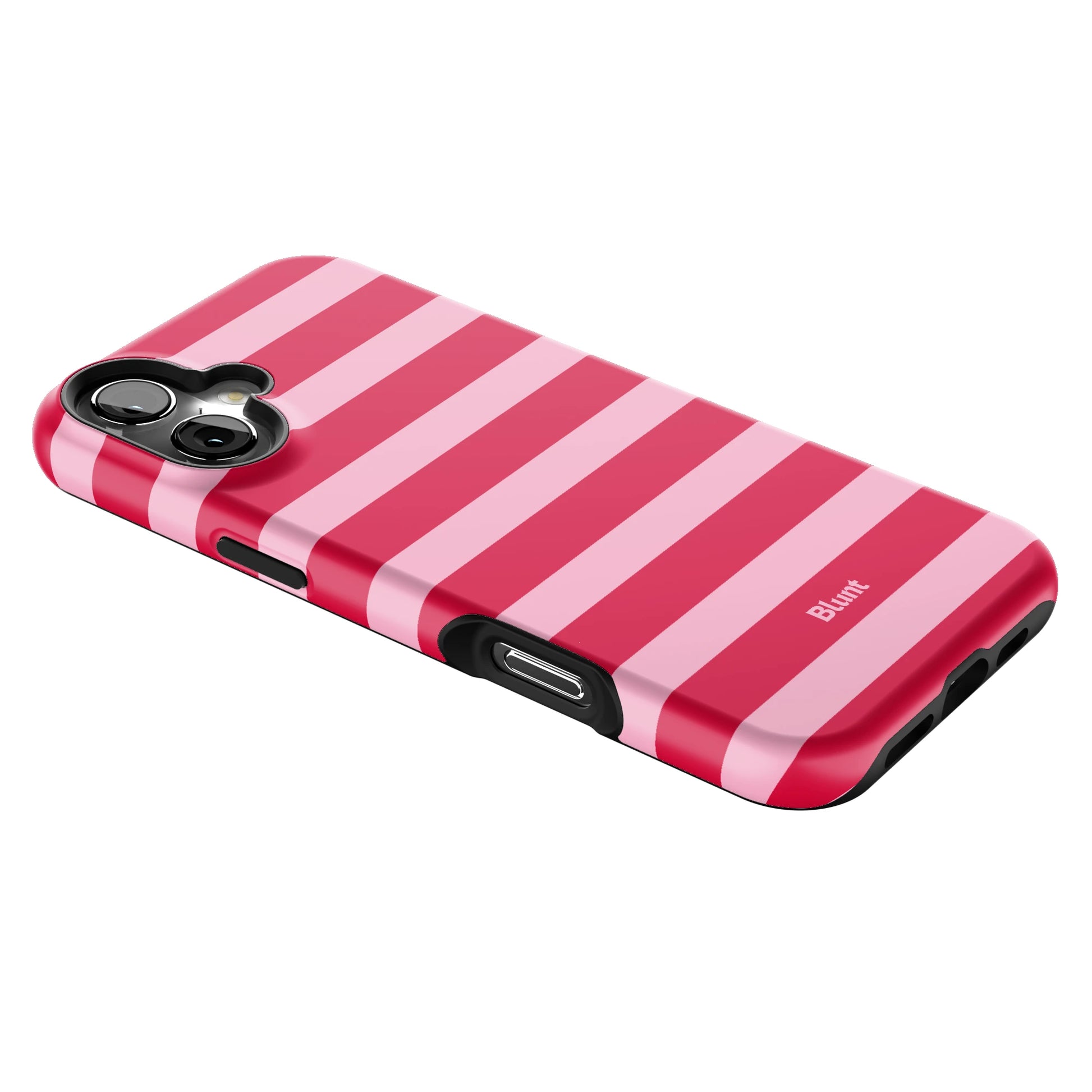 Cherry Stripe iPhone Case gallery - Iphone_16_Mini_Air_Plus_2
