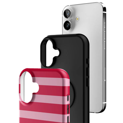 Cherry Stripe iPhone Case gallery - Iphone_16_Mini_Air_Plus_3