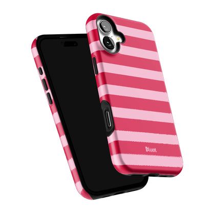 Cherry Stripe iPhone Case gallery - Iphone_16_Mini_Air_Plus_6