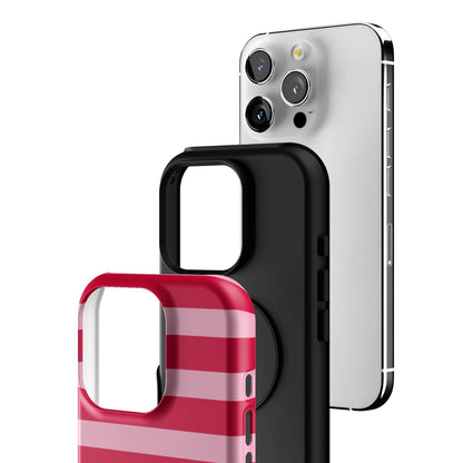 Cherry Stripe iPhone Case gallery - Iphone_16_Pro_3