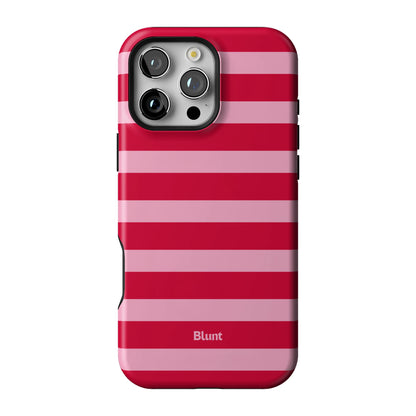 Cherry Stripe iPhone Case gallery - Iphone_16_Pro_Max_1