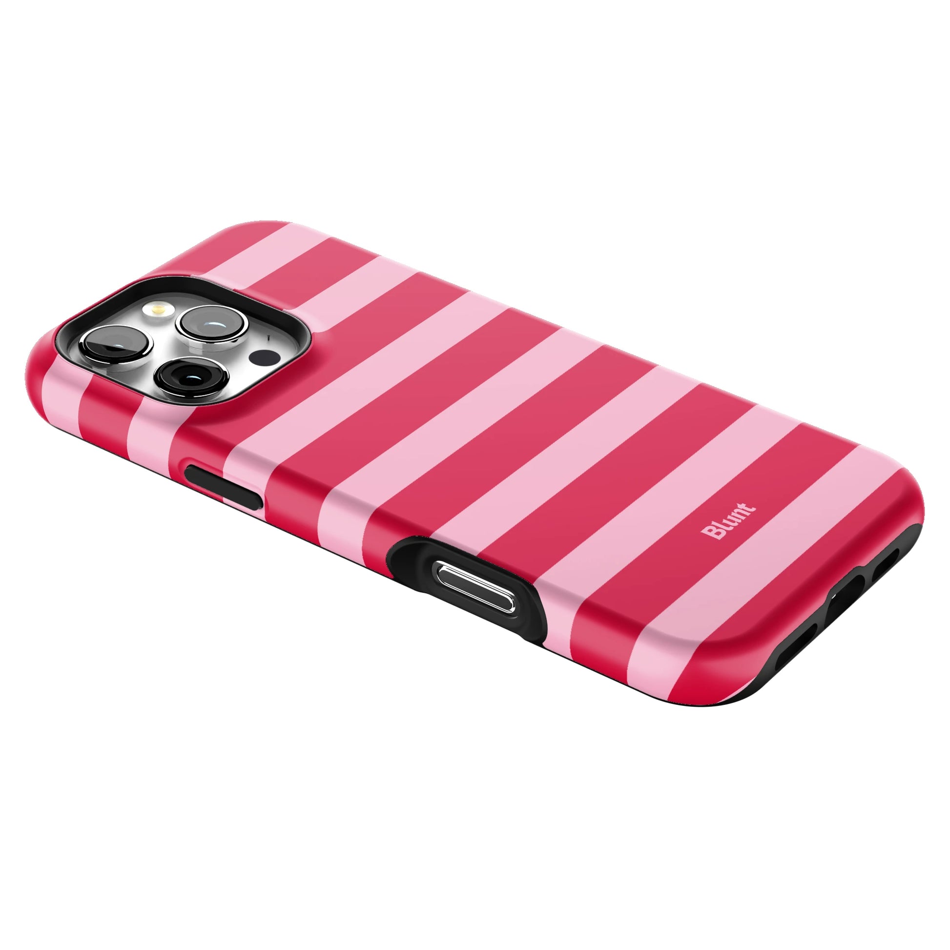 Cherry Stripe iPhone Case gallery - Iphone_16_Pro_Max_2