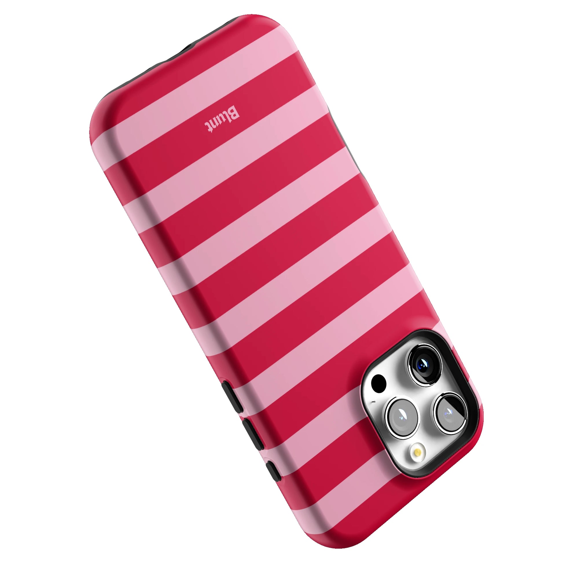 Cherry Stripe iPhone Case gallery - Iphone_16_Pro_Max_5