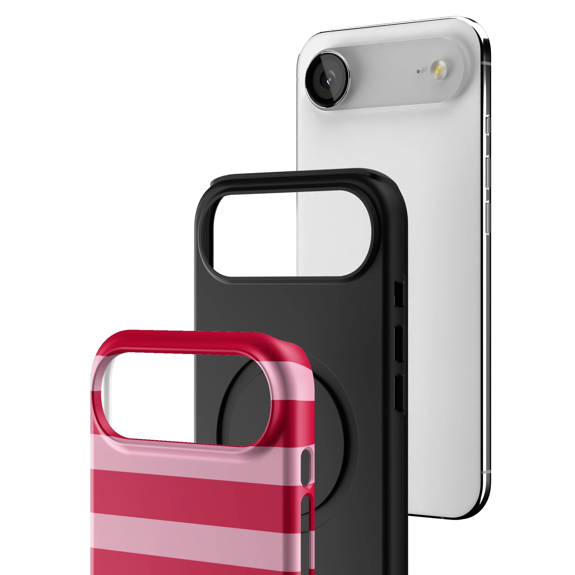 Cherry Stripe iPhone Case gallery - Iphone_17_Air_3