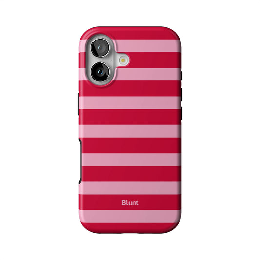 Cherry Stripe iPhone Case gallery - Iphone_17_Iphone_1