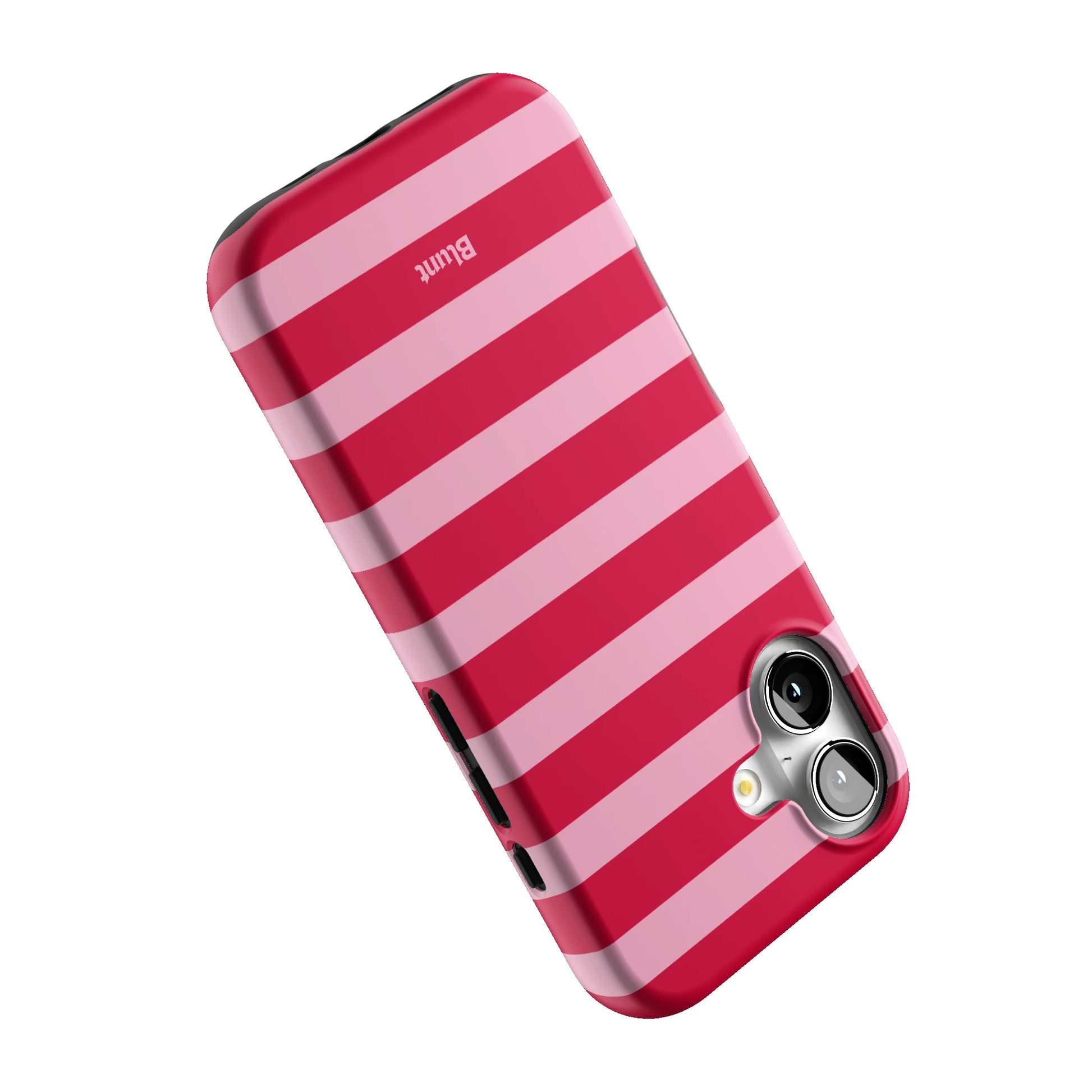 Cherry Stripe IPhone Case Blunt Cases cherry-stripe-iphone-case-blunt-cases