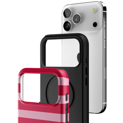 Cherry Stripe iPhone Case gallery - Iphone_17_Pro_Max_3