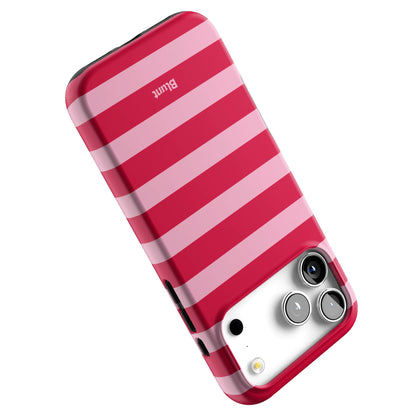 Cherry Stripe iPhone Case gallery - Iphone_17_Pro_Max_5