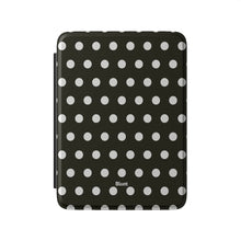 Noir Polka Kindle Case