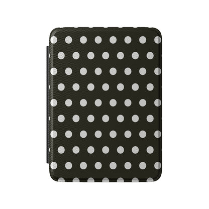 Noir Polka Kindle Case - Blunt Cases