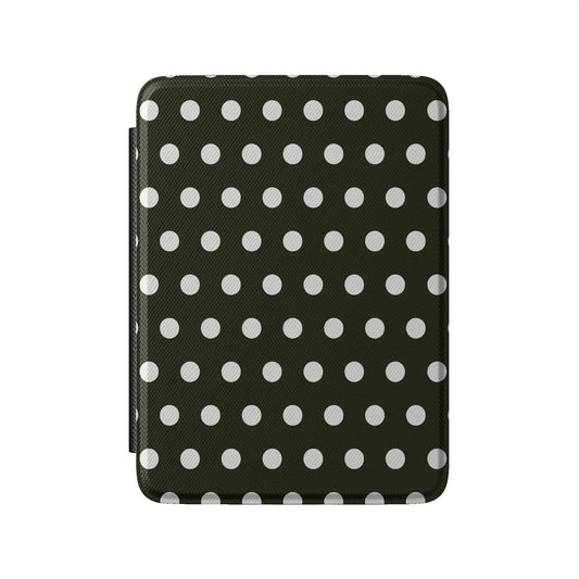 Noir Polka Kindle Case - Blunt Cases