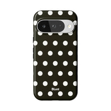 Noir Polka Pixel Case