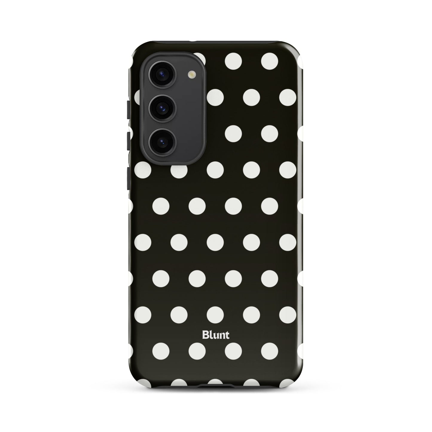 Noir Polka Samsung Case - Blunt Cases