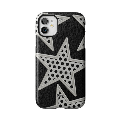 Noir Polka Star iPhone Case gallery - Iphone_11_Iphone_1
