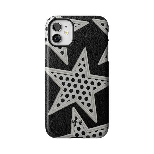Noir Polka Star iPhone Case gallery - Iphone_11_Iphone_1