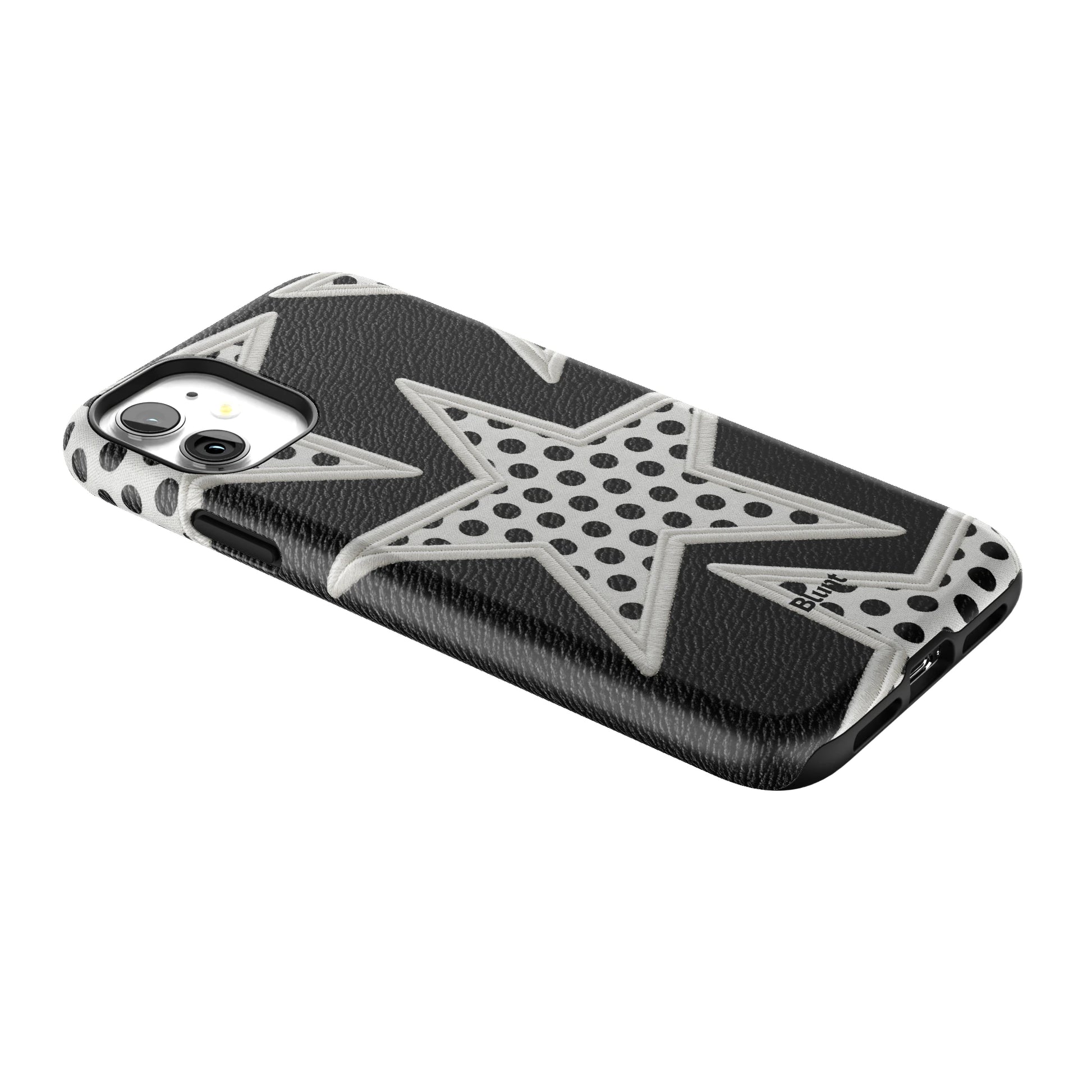 Noir Polka Star iPhone Case gallery - Iphone_11_Iphone_2