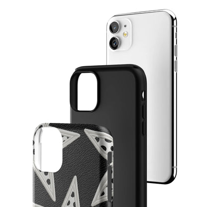 Noir Polka Star iPhone Case gallery - Iphone_11_Iphone_3