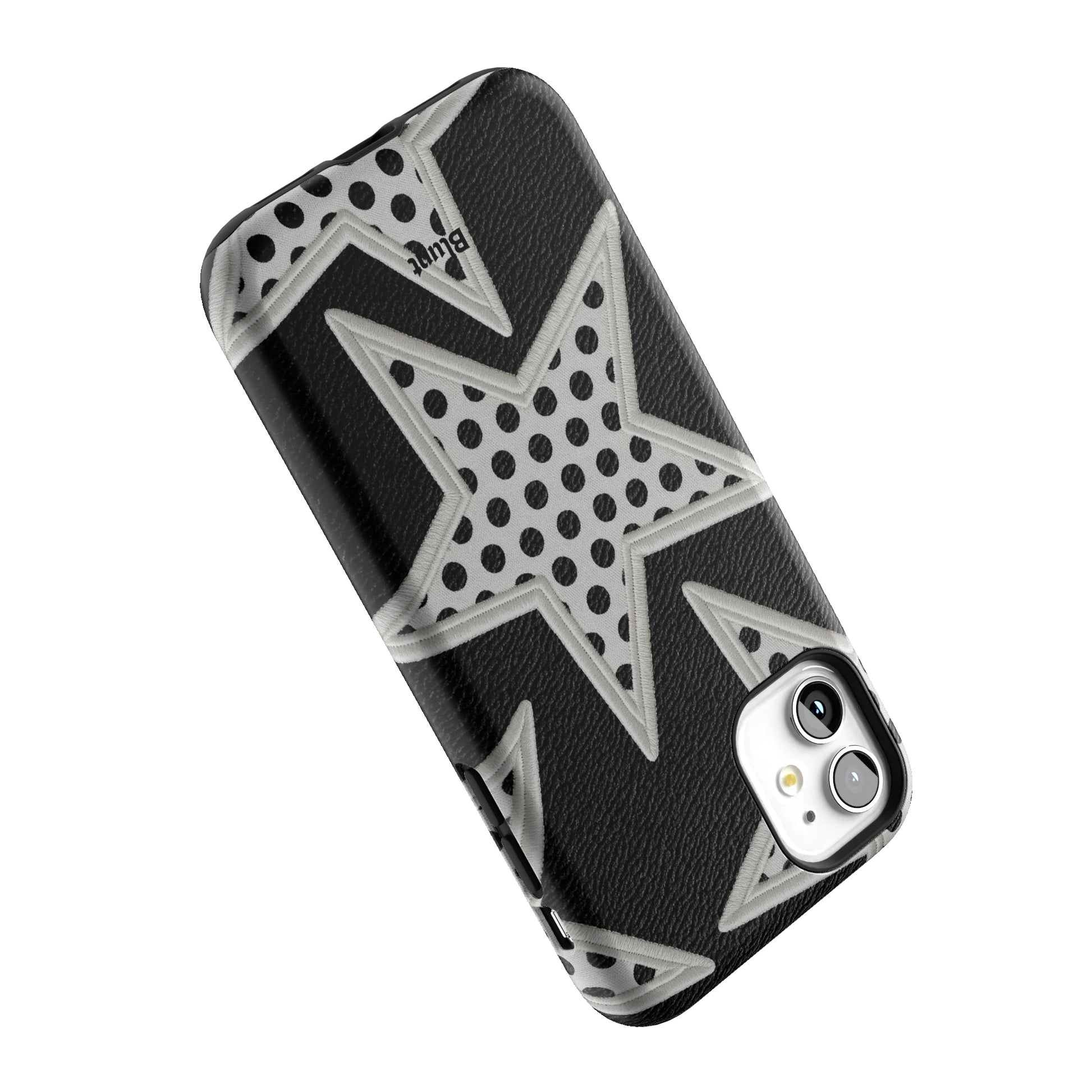 Noir Polka Star iPhone Case gallery - Iphone_11_Iphone_5