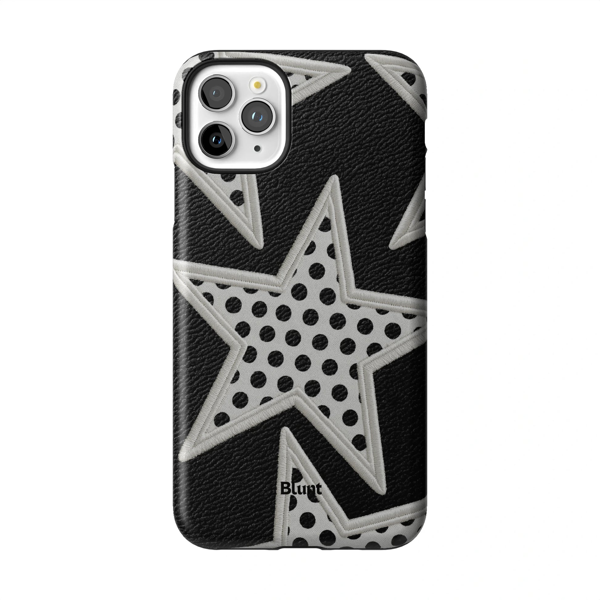 Noir Polka Star iPhone Case gallery - Iphone_11_Pro_Max_1