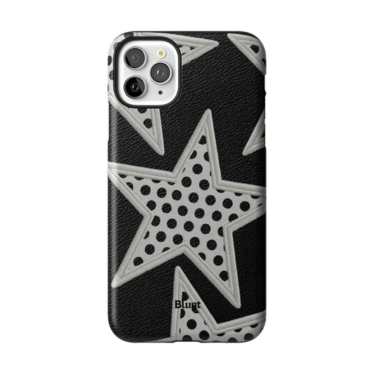 Noir Polka Star iPhone Case gallery - Iphone_11_Pro_Max_1