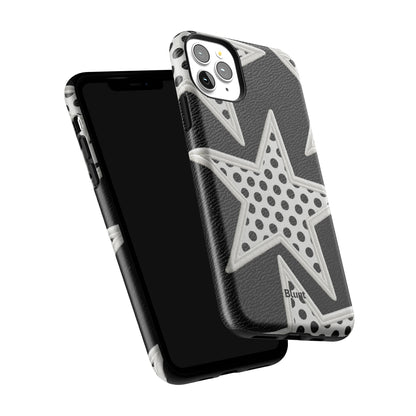Noir Polka Star iPhone Case gallery - Iphone_11_Pro_Max_6