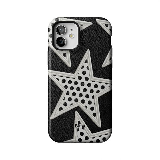 Noir Polka Star iPhone Case gallery - Iphone_12_Iphone_1