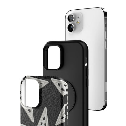 Noir Polka Star iPhone Case gallery - Iphone_12_Iphone_3