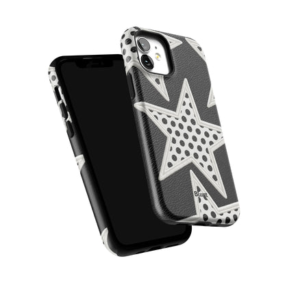 Noir Polka Star iPhone Case gallery - Iphone_12_Iphone_6