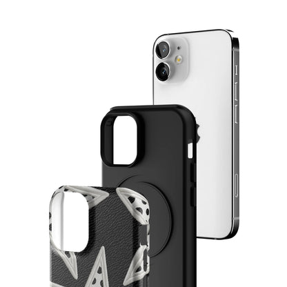 Noir Polka Star iPhone Case gallery - Iphone_12_Mini_Air_Plus_3