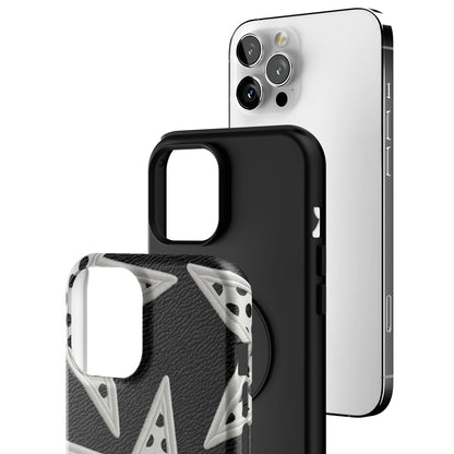 Noir Polka Star iPhone Case gallery - Iphone_12_Pro_Max_3