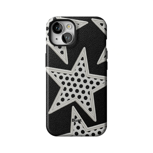 Noir Polka Star iPhone Case gallery - Iphone_13_Iphone_1