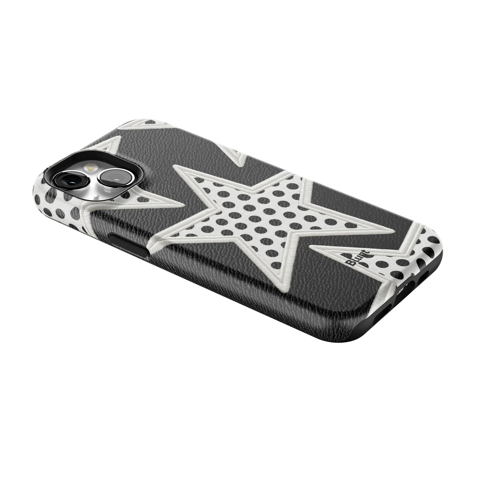 Noir Polka Star iPhone Case gallery - Iphone_13_Iphone_2