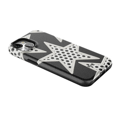 Noir Polka Star iPhone Case gallery - Iphone_13_Iphone_2
