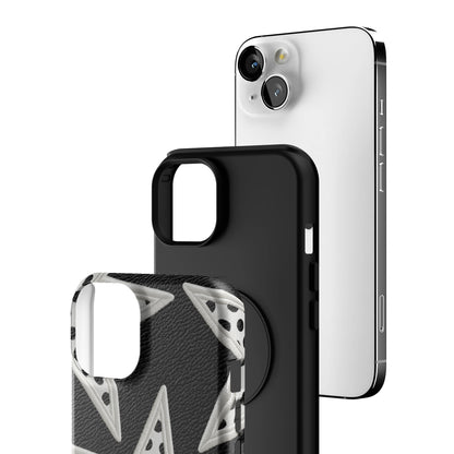 Noir Polka Star iPhone Case gallery - Iphone_13_Iphone_3