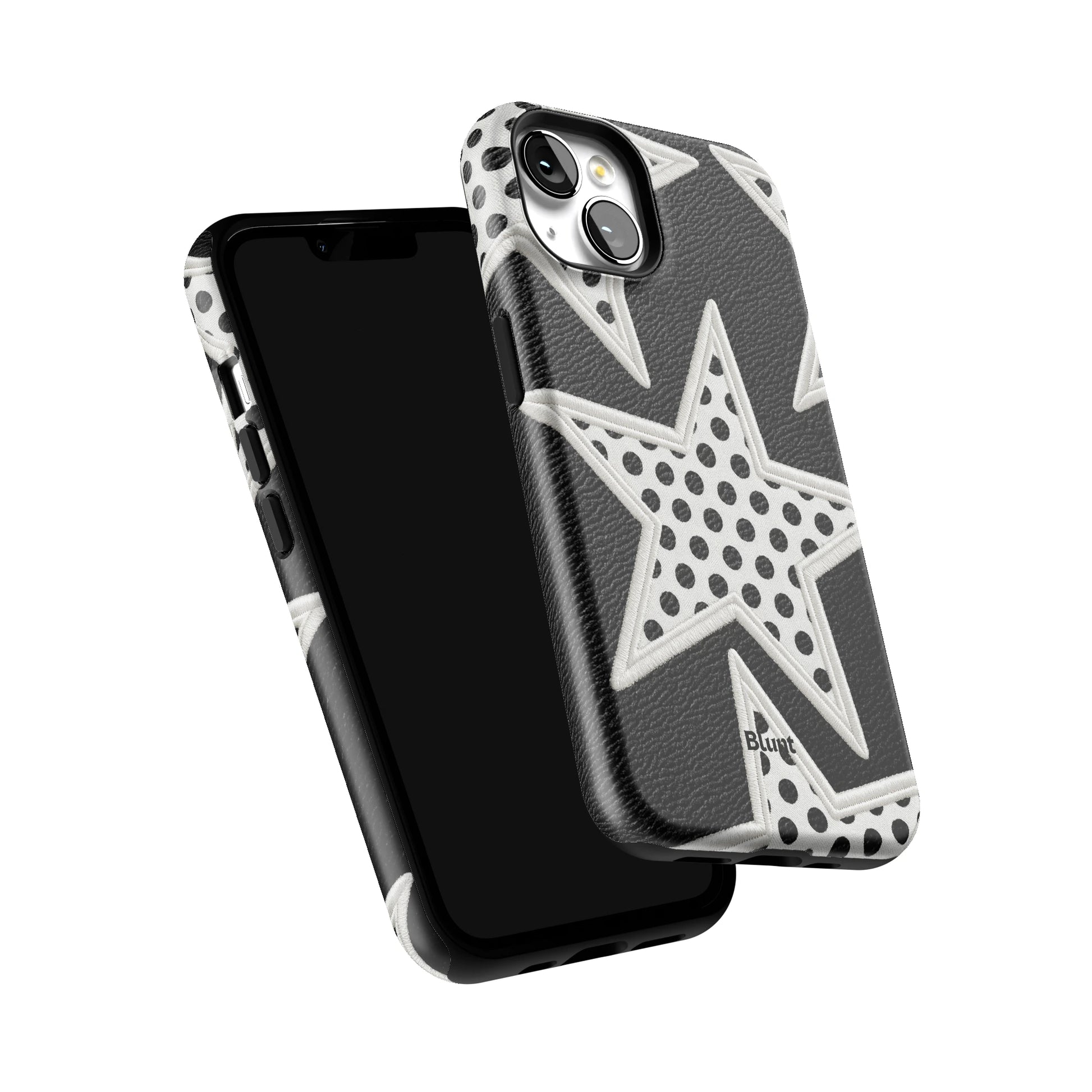 Noir Polka Star iPhone Case gallery - Iphone_13_Iphone_6