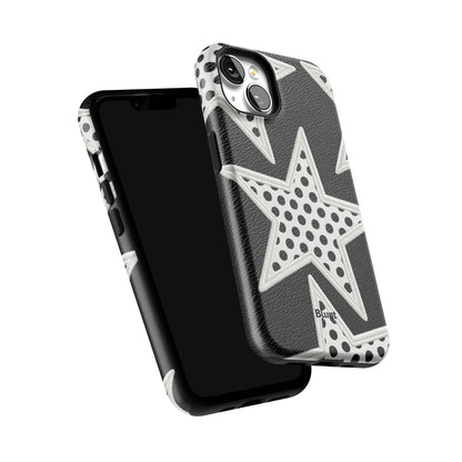 Noir Polka Star iPhone Case gallery - Iphone_13_Iphone_6