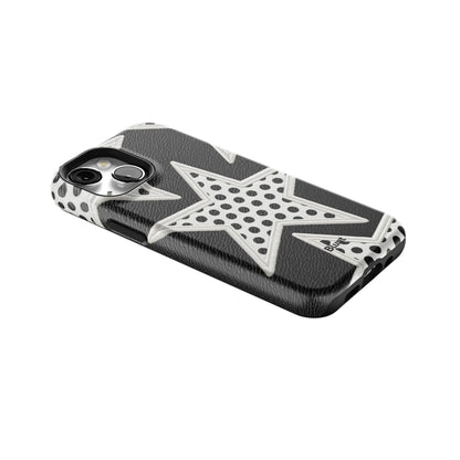 Noir Polka Star iPhone Case gallery - Iphone_13_Mini_Air_Plus_2
