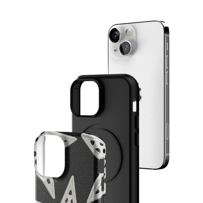 Noir Polka Star iPhone Case gallery - Iphone_13_Mini_Air_Plus_3