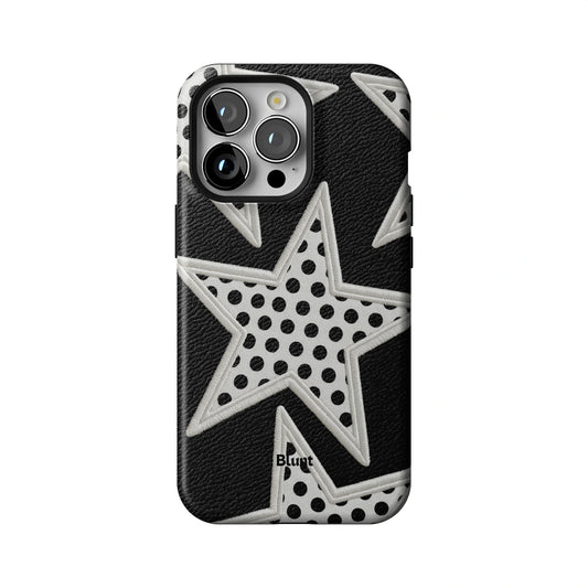 Noir Polka Star iPhone Case gallery - Iphone_13_Pro_1