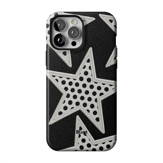 Noir Polka Star iPhone Case gallery - Iphone_13_Pro_Max_1
