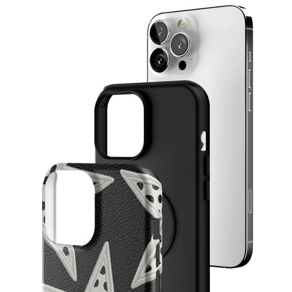 Noir Polka Star iPhone Case gallery - Iphone_13_Pro_Max_3